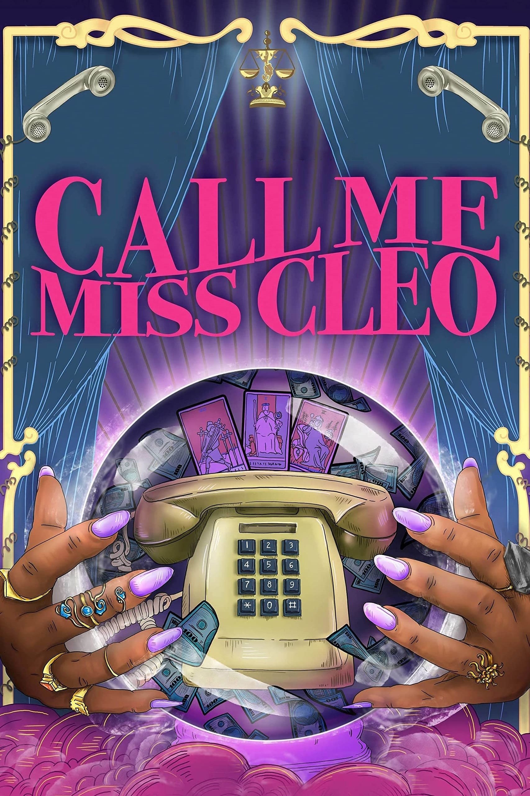 Постер Call Me Miss Cleo